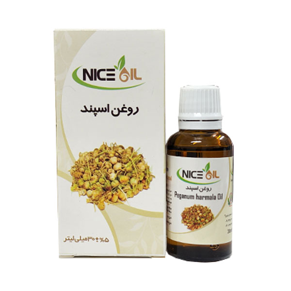 روغن بدن نایس اویل مدل اسپند حجم 30 میلی لیتر