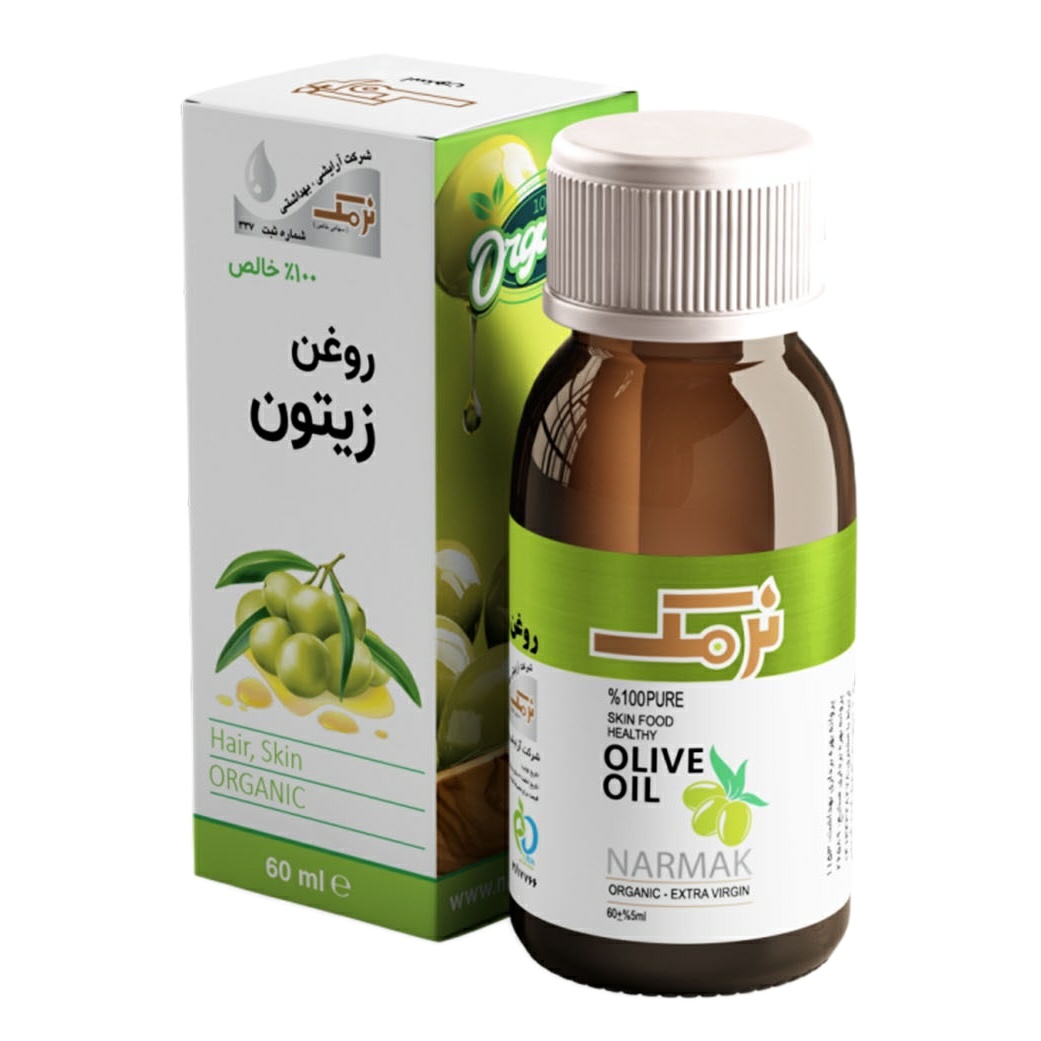 روغن بدن نرمک مدل زیتون حجم 60 میلی لیتر