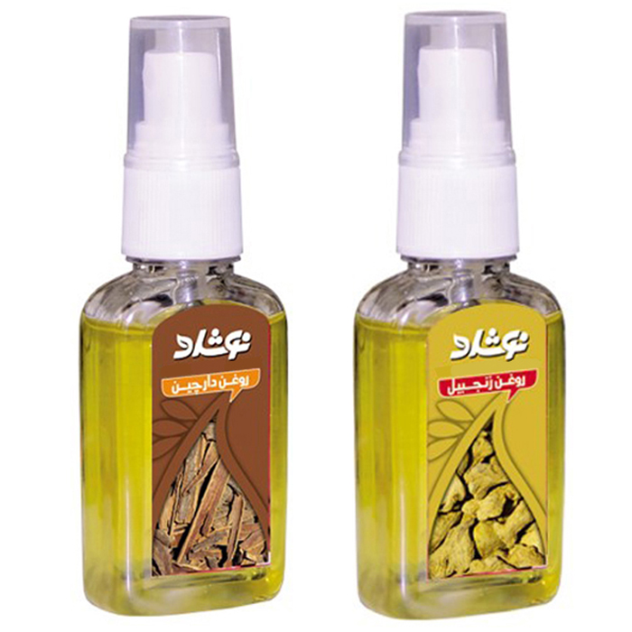 روغن بدن نوشاد مدل children مجموعه 2 عددی
