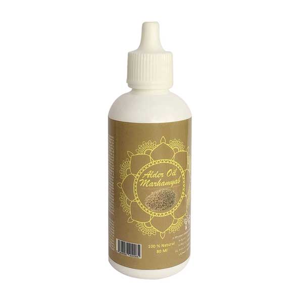 روغن بدن و صورت مرهم یاب مدل زنیان حجم 80 میلی لیتر