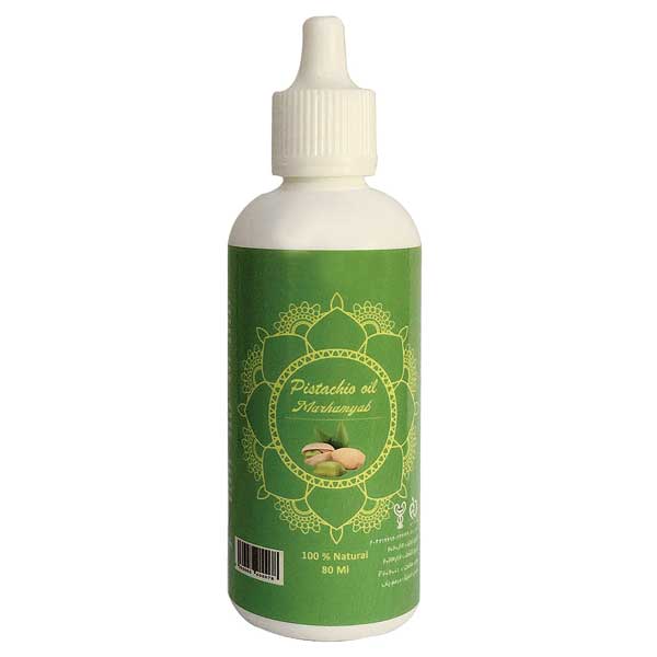 روغن بدن و صورت مرهم یاب مدل پسته حجم 80 میلی لیتر