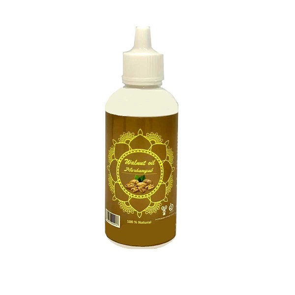 روغن بدن و صورت مرهم یاب مدل گردو حجم 80 میلی لیتر