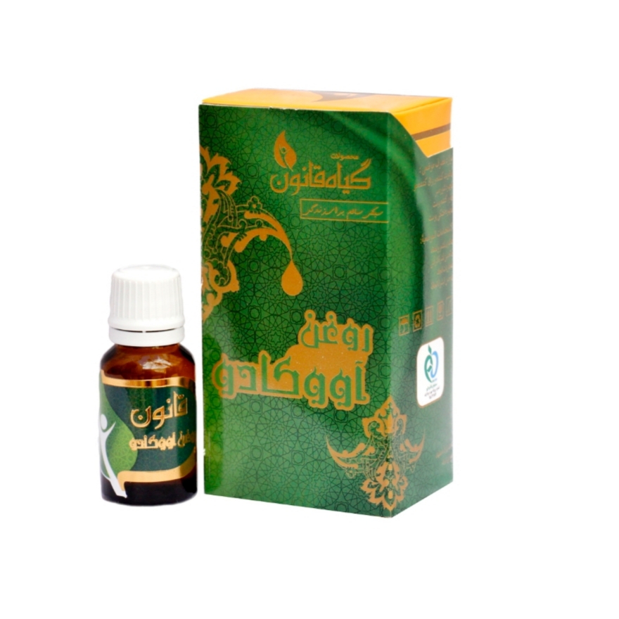 روغن بدن و مو گیاه قانون مدل avocado حجم 18 میلی لیتر