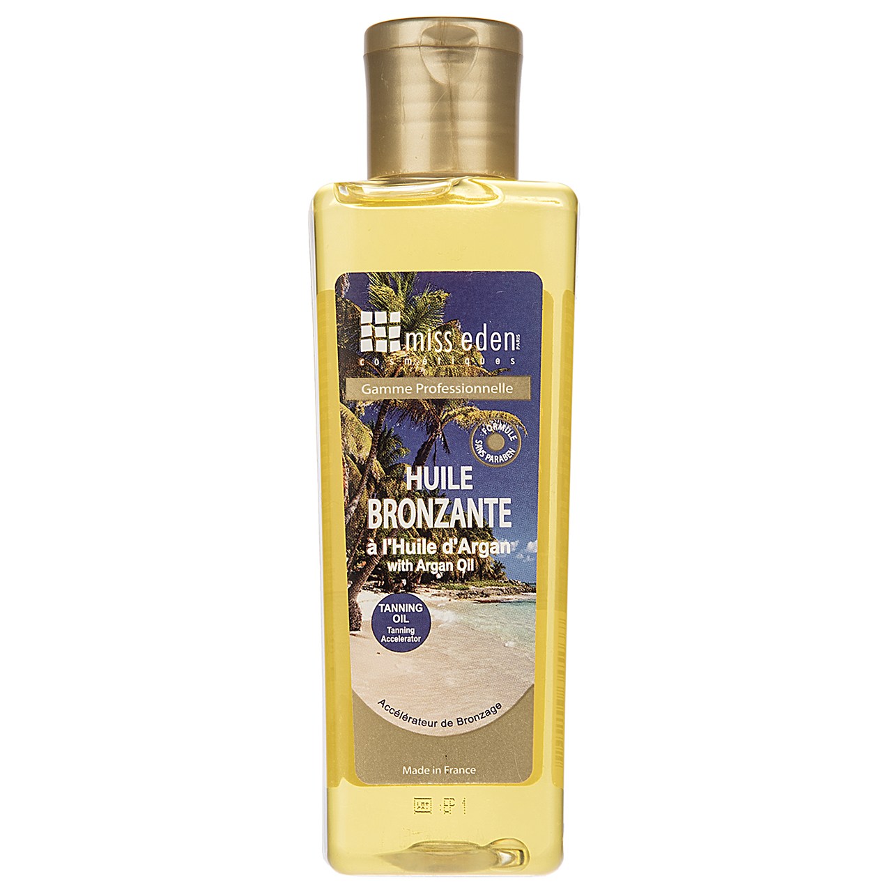 روغن برنز کننده میس ادن مدل argan حجم 150 میلی لیتر