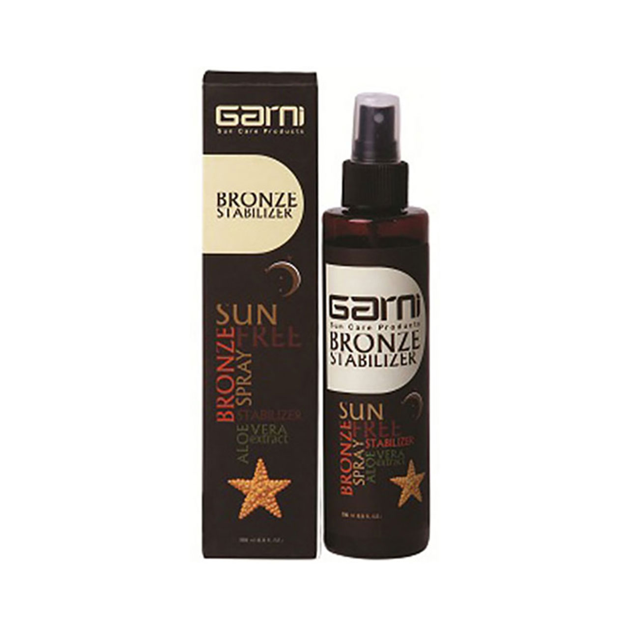روغن برنزه کننده گارنی مدل stabilizer حجم ۲۰۰ میلی لیتر