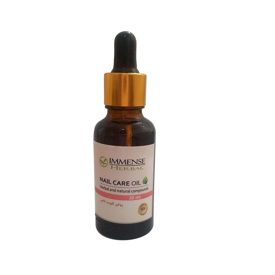 روغن تقویت ناخن ایمنس هربال مدل nc حجم 30 میلی لیتر