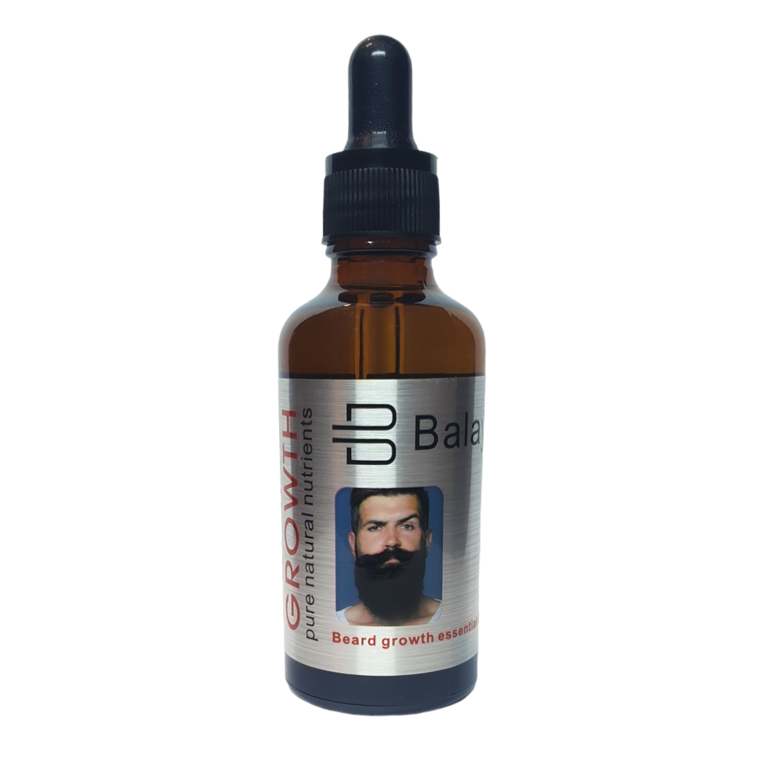 روغن تقویت کننده ریش و سبیل بالای مدل gr حجم 50 میلی لیتر