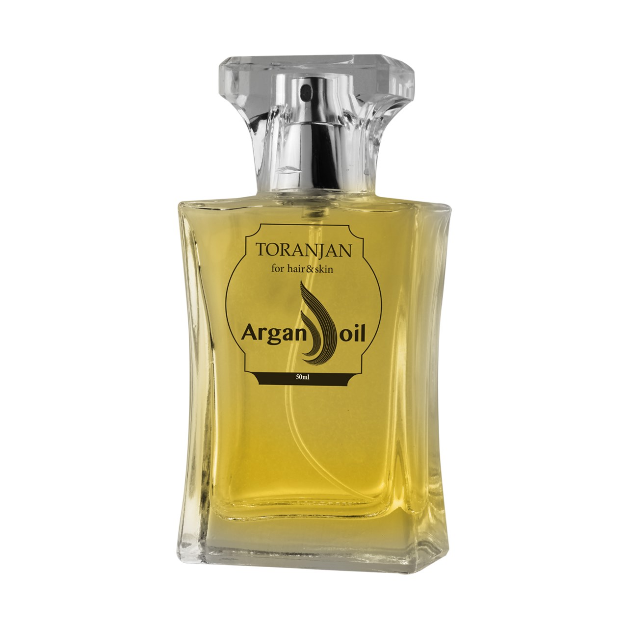 روغن تقویت کننده مو ترنجان حاوی آرگان حجم 50 میلی لیتر