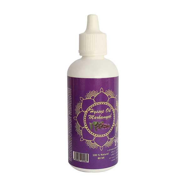 روغن تقویت کننده مو ریش و سیبیل مرهم یاب مدل زوفا حجم 80 میلی لیتر