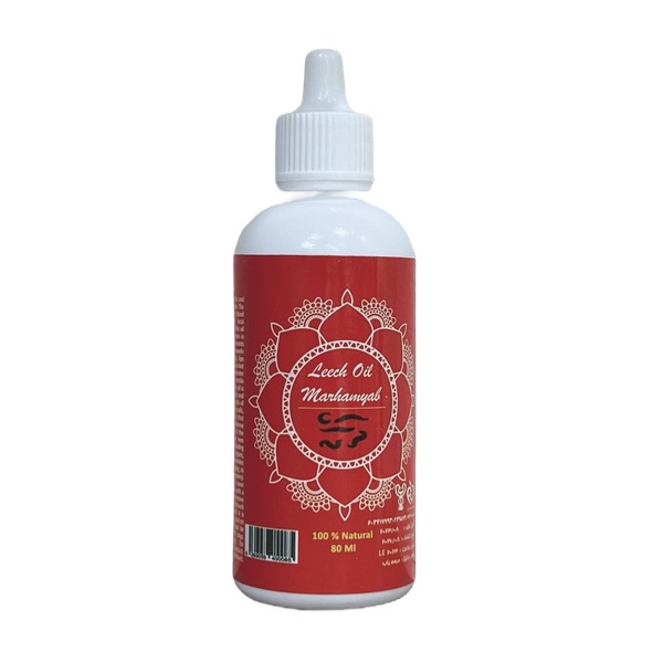 روغن حجم دهنده و سفت کننده مرهم یاب مدل leech oil حجم 80 میلی لیتر