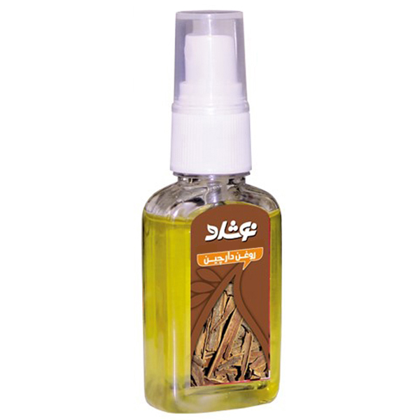 روغن دارچین نوشاد مدل cinnamon oil حجم 37 میلی لیتر