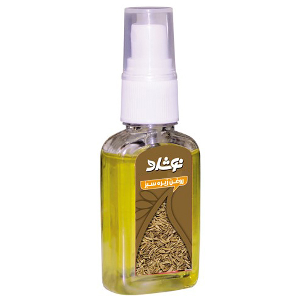 روغن زیره سبز نوشاد مدل cumin oil حجم 37 میلی لیتر