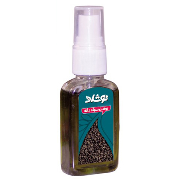 روغن سیاهدانه نوشاد مدل nigella sativa oil حجم 37 میلی لیتر