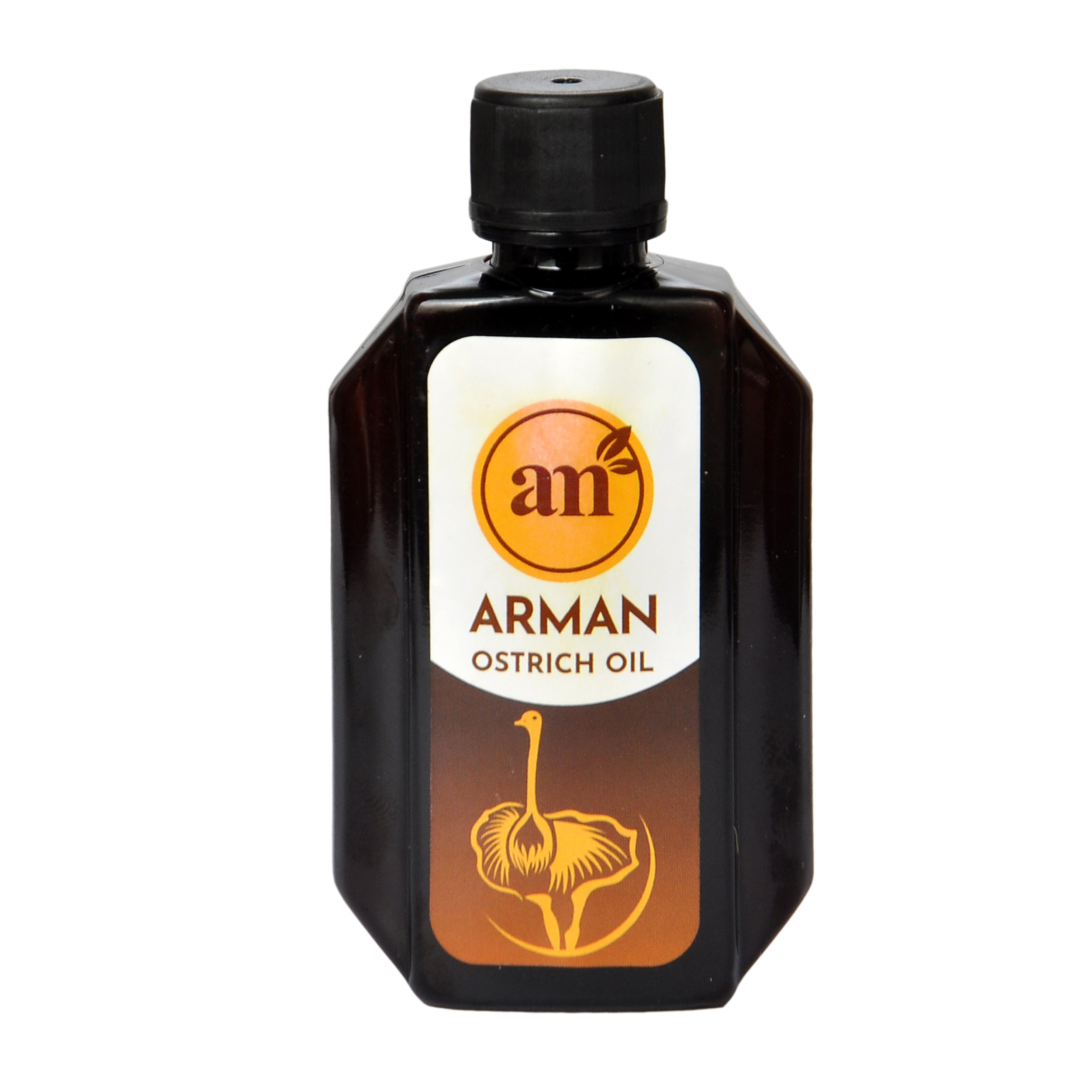روغن شترمرغ آرمان مدل pure oil حجم 60 میلی لیتر