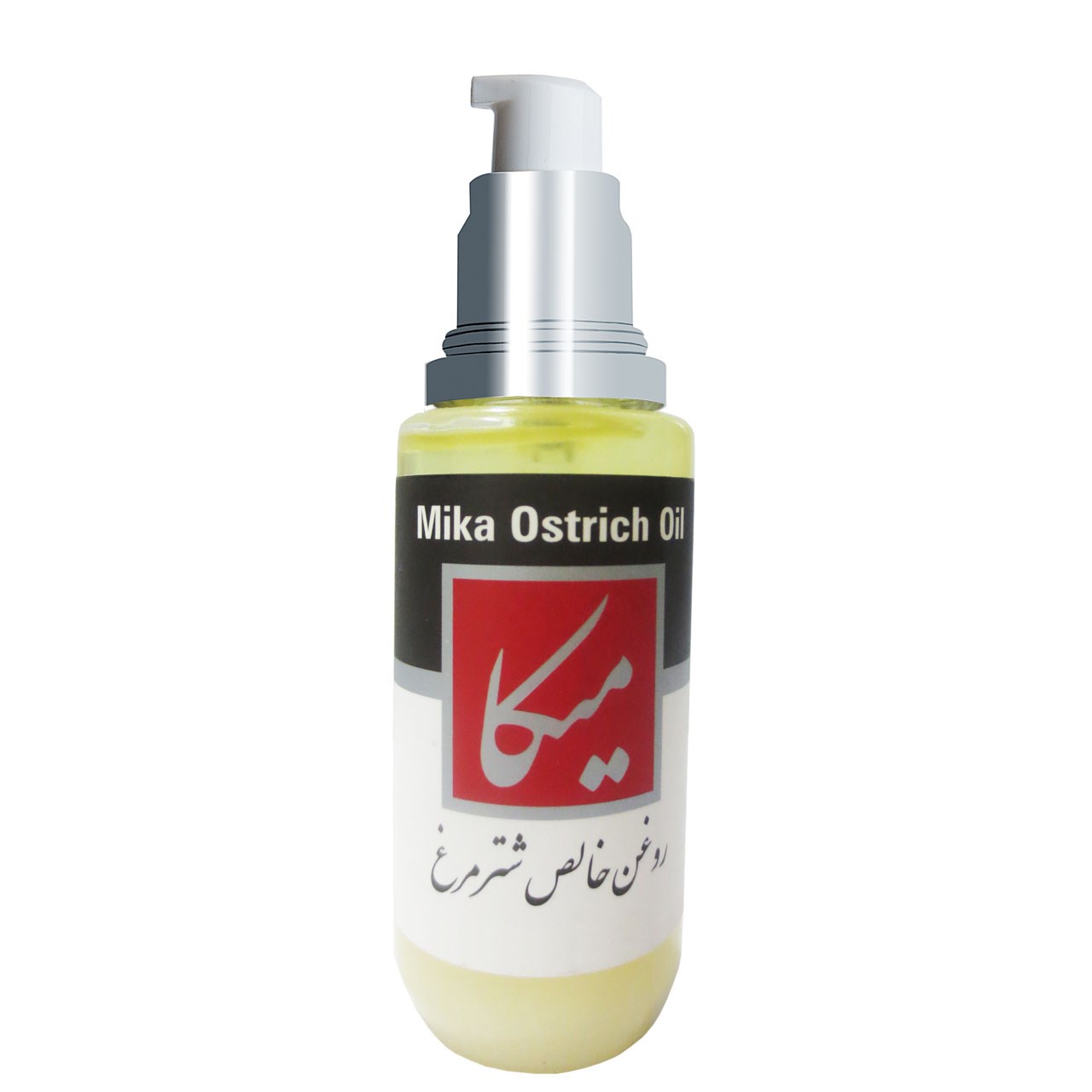 روغن شترمرغ میکا ضد چروک و ضد درد مدل mo60 حجم 60ml