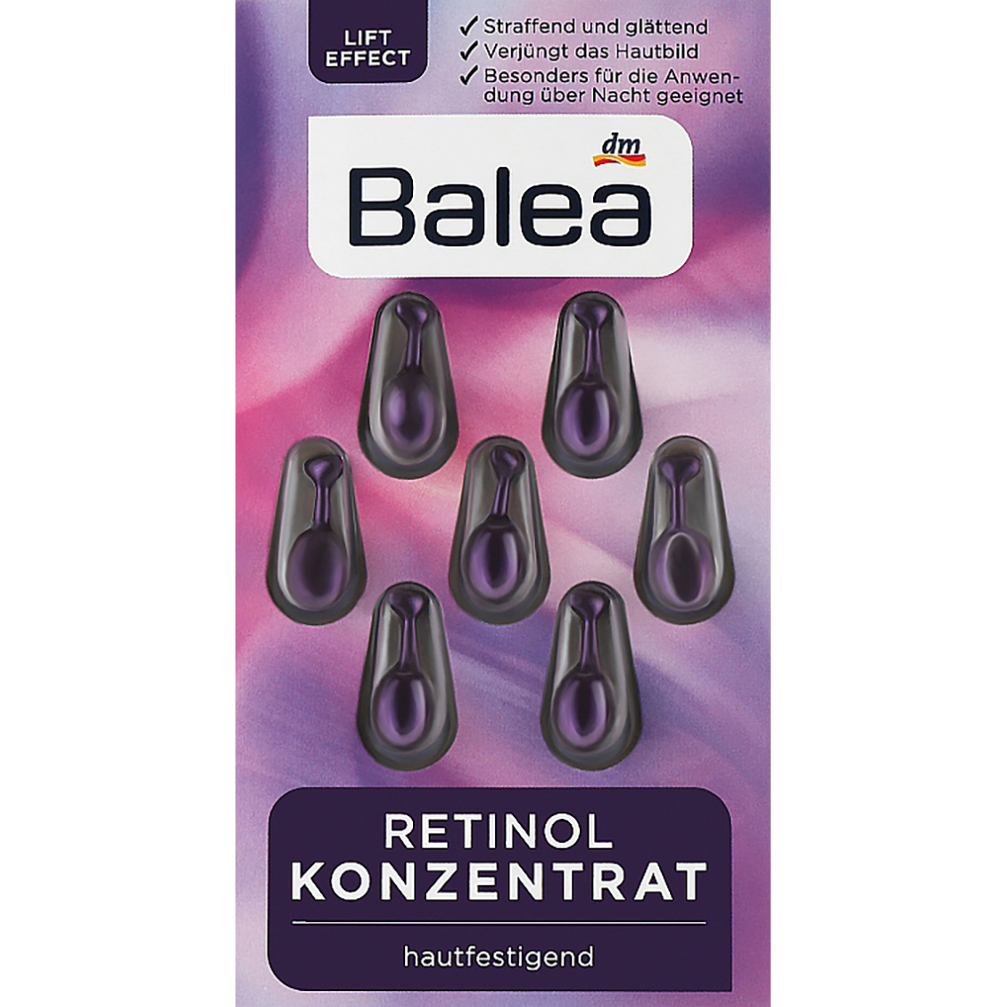 روغن صورت باله آ مدل retinol حجم 5 میلی لیتر بسته 7 عددی