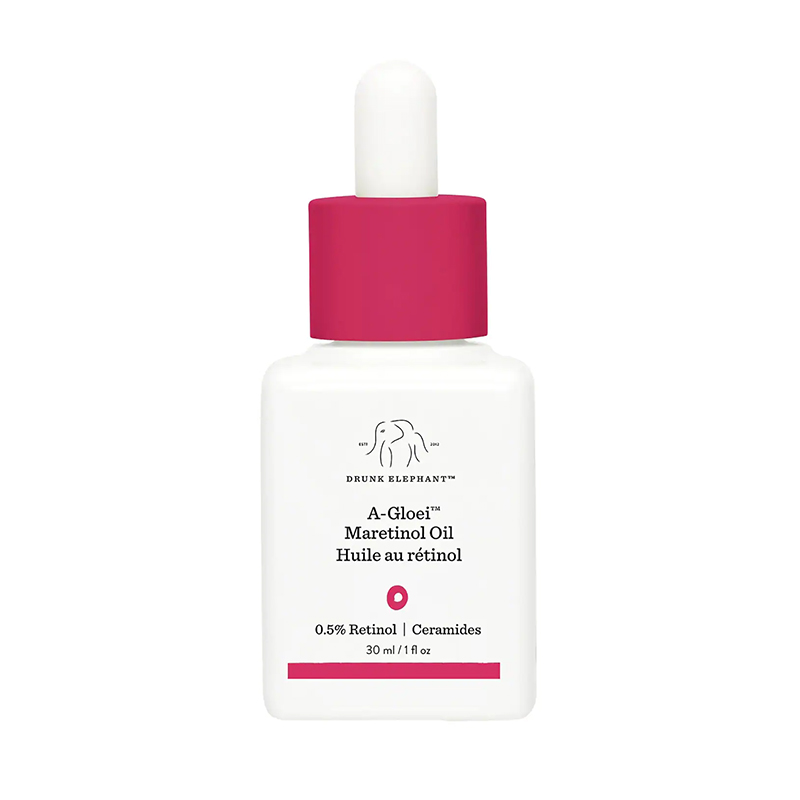 روغن صورت درانک الفانت مدل a glow retinol حجم 30 میلی لیتر