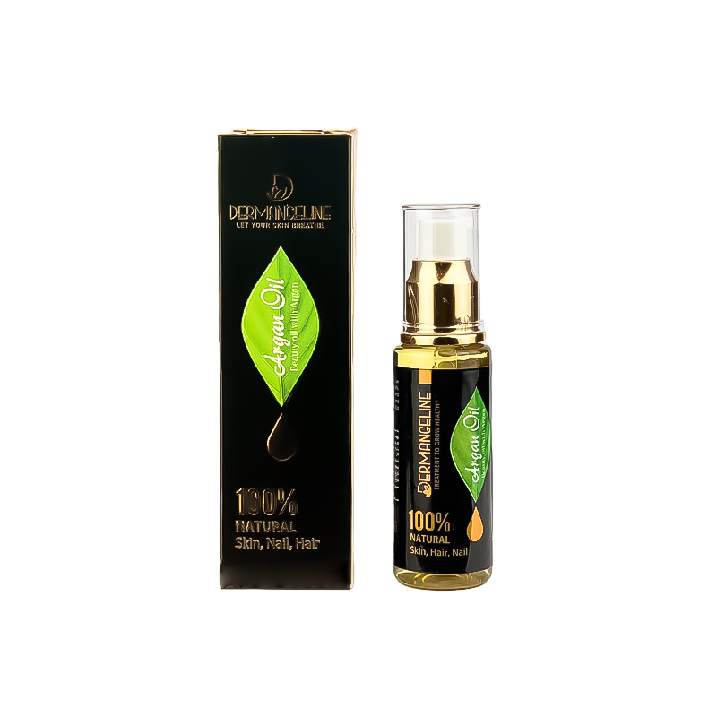 روغن صورت درمنجلین مدل argan حجم 60 میلی لیتر