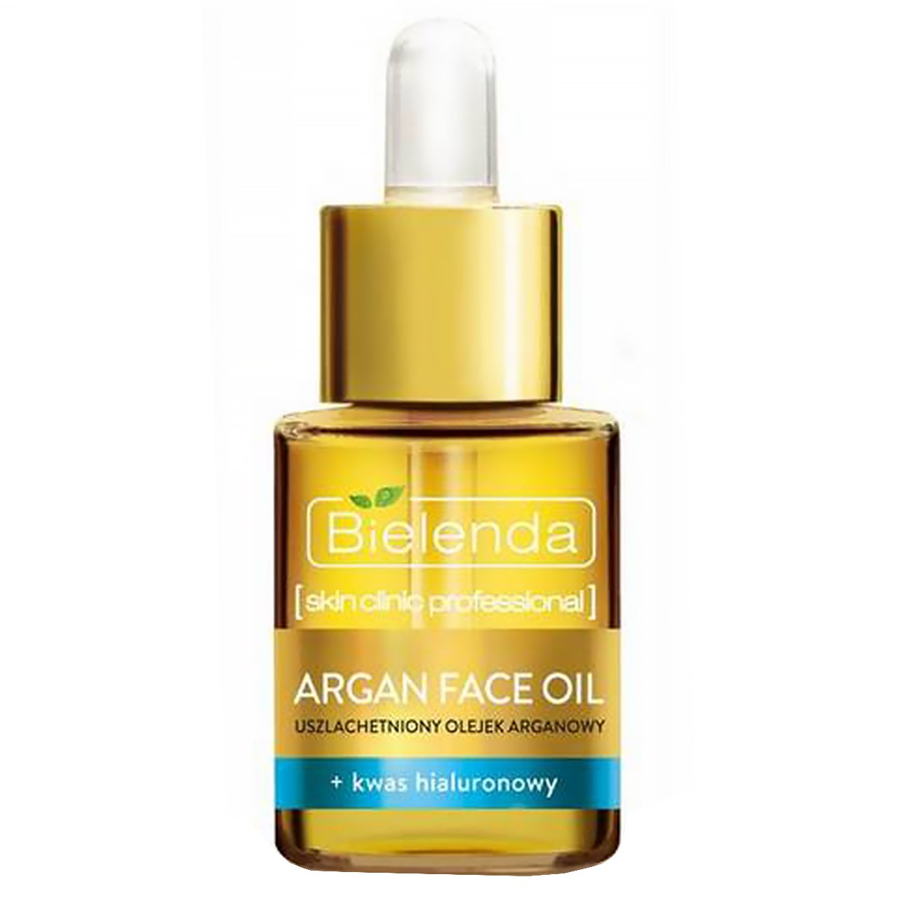 روغن صورت غنی شده بی یلندا سری argan face oil حاوی hyaluronic acid حجم 15 میلی لیتر