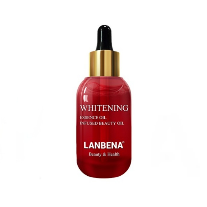 روغن صورت لنبنا مدل whitening essential حجم 15 میلی لیتر