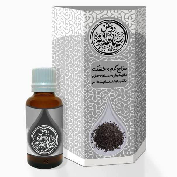 روغن صورت و بدن طیبستان مدل سیاه دانه حجم 30 میلی لیتر