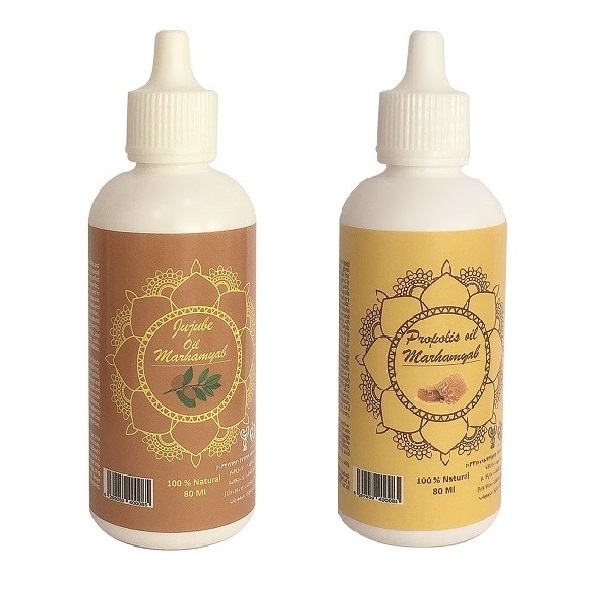 روغن صورت و بدن مرهم یاب مدل بره موم و عناب حجم 80 میلی لیتر مجموعه 2 عددی