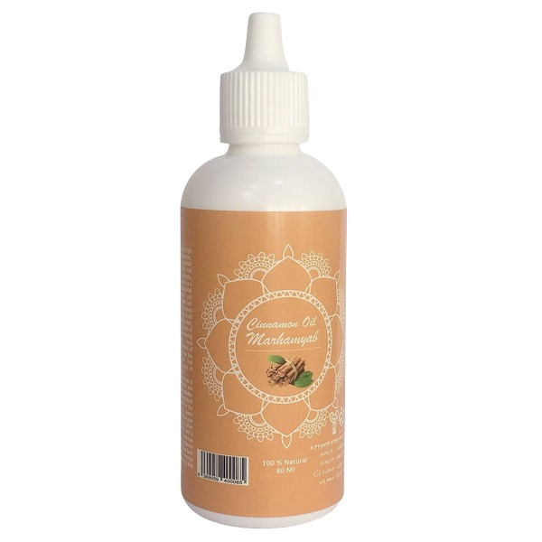 روغن صورت و بدن مرهم یاب مدل دارچین حجم 80 میلی لیتر