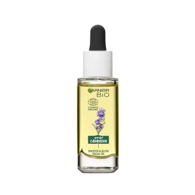روغن صورت گارنیه سری bio مدل lavandin حجم 30 میلی لیتر