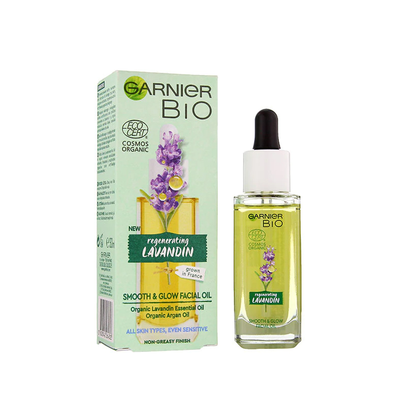 روغن صورت گارنیه مدل lavandin حجم 30 میلی لیتر