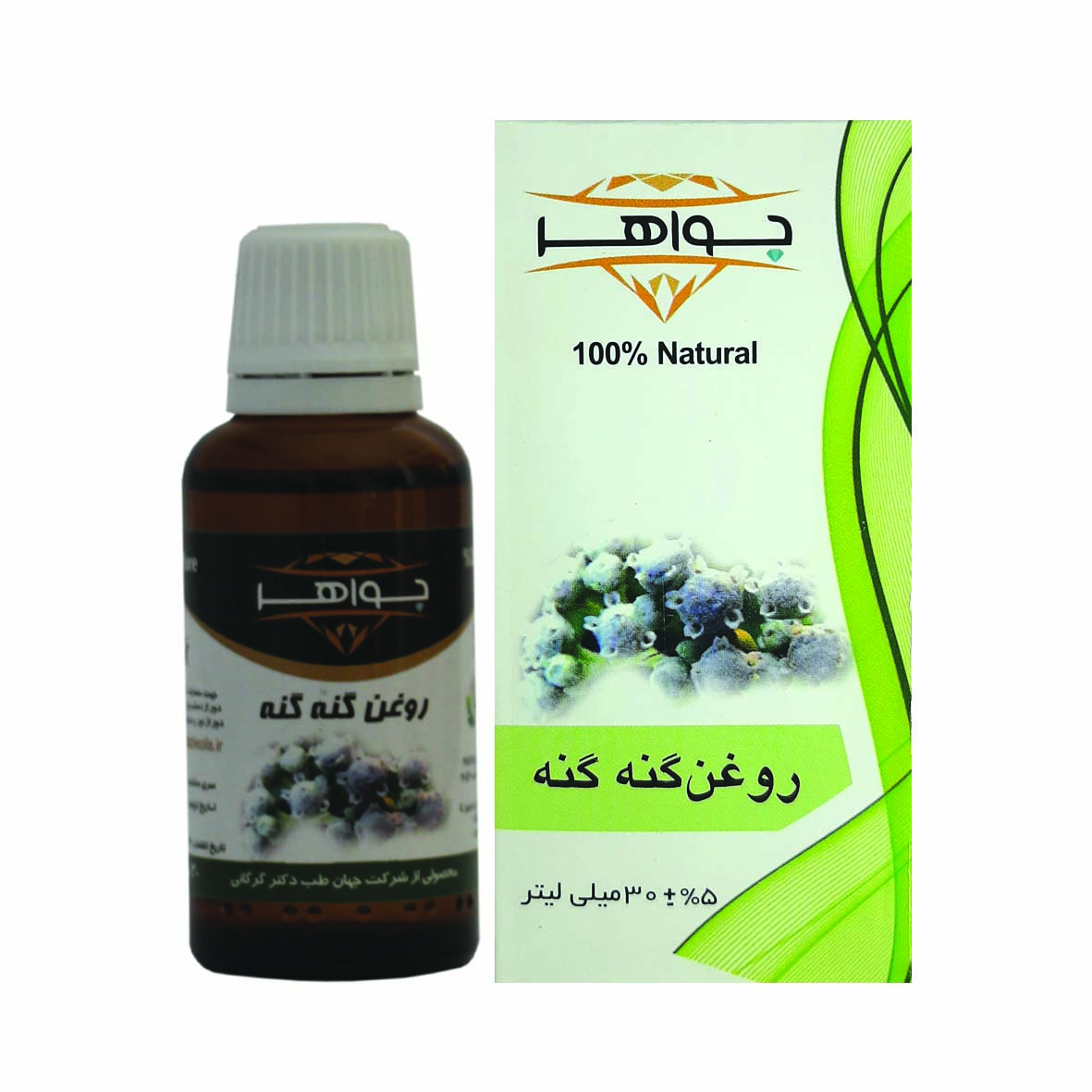 روغن صورت گنه گنه جواهر مدل 003 حجم 30 میلی لیتر