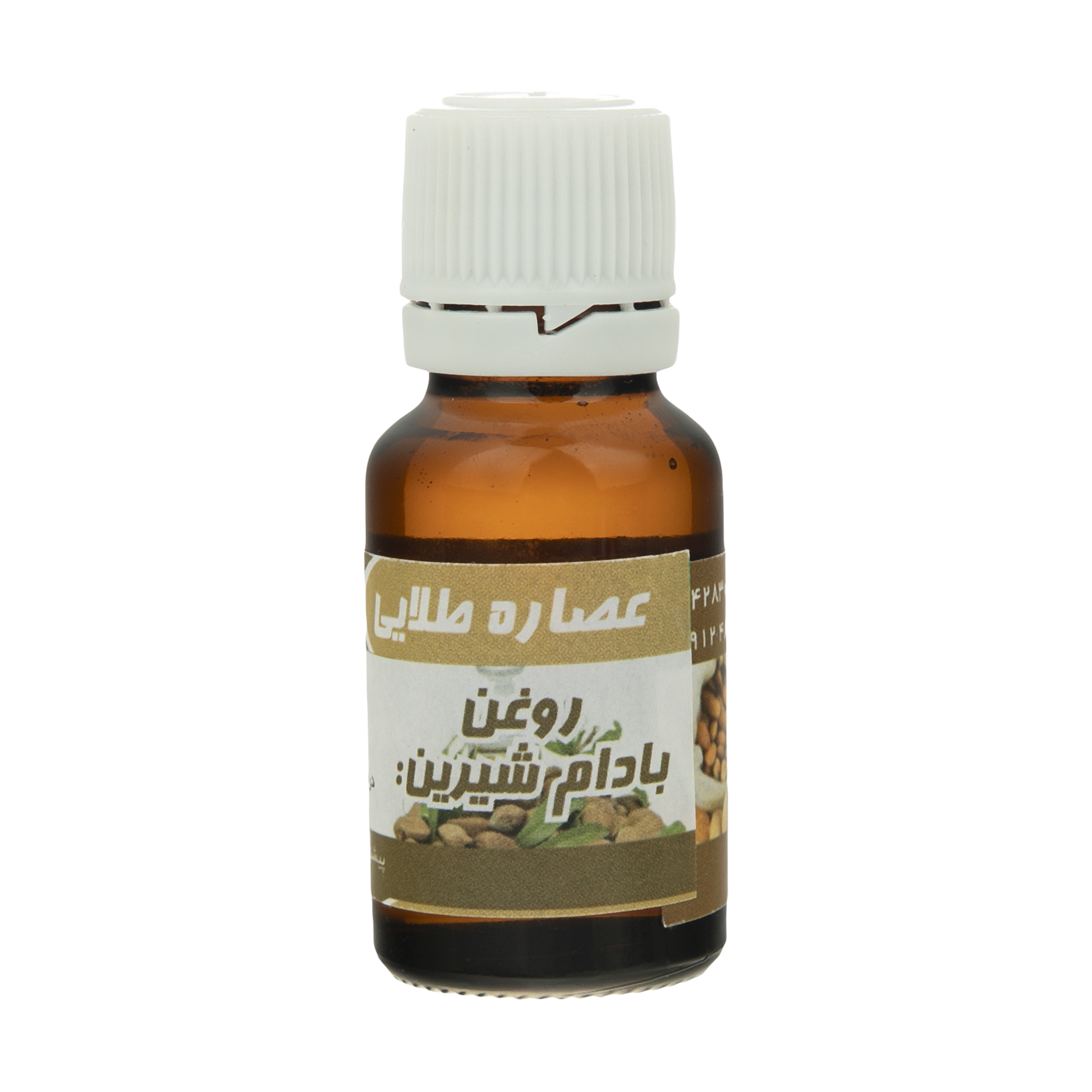 روغن عصاره طلایی مدل بادام شیرین حجم 20 میلی لیتر