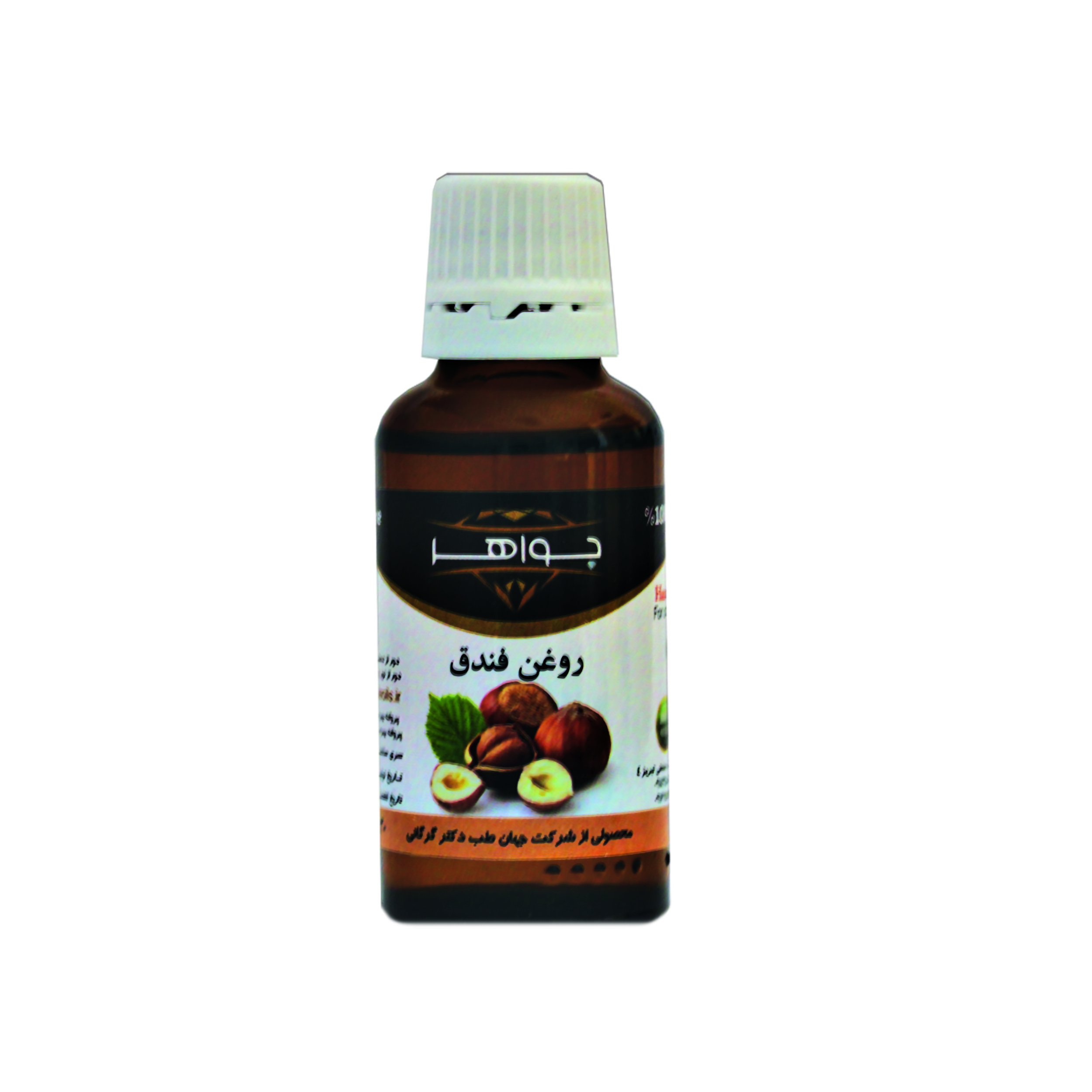 روغن فندق جواهر مدل 002 حجم 30 میلی لیتر