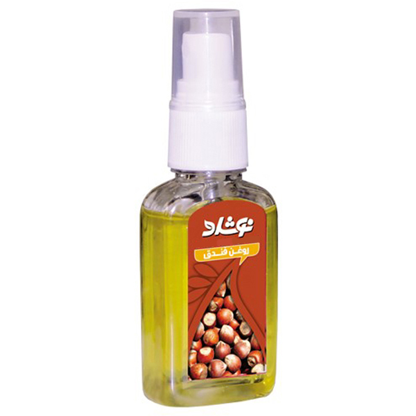 روغن فندق نوشاد مدل hazelnut oil حجم 37 میلی لیتر