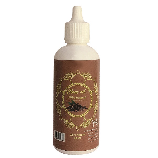 روغن ماساژ مرهم یاب مدل cloves حجم 80 میلی لیتر