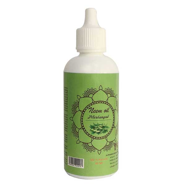 روغن ماساژ مرهم یاب مدل neem حجم 80 میلی لیتر