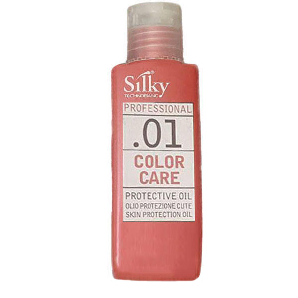 روغن محافظ پوست سیلکی مدل color care حجم 150 میلی لیتر