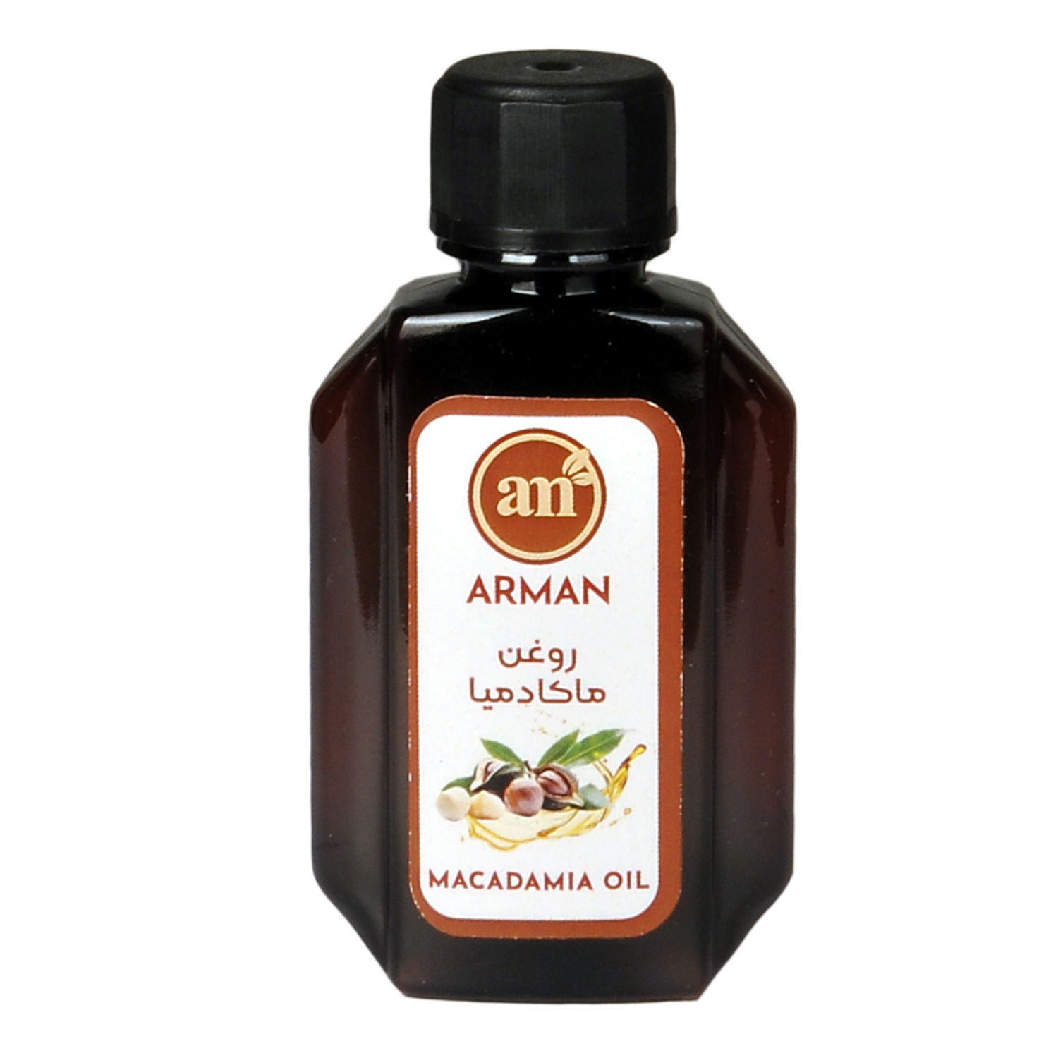 روغن مو آرمان مدل ماکادمیا حجم 30 میلی لیتر