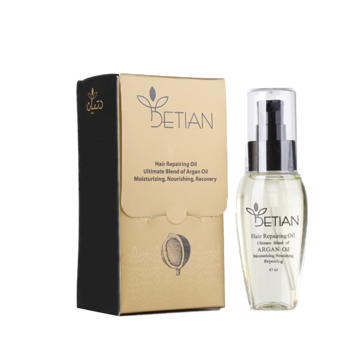 روغن مو آرگان دتیان مدل dao65 حجم 65 میلی لیتر