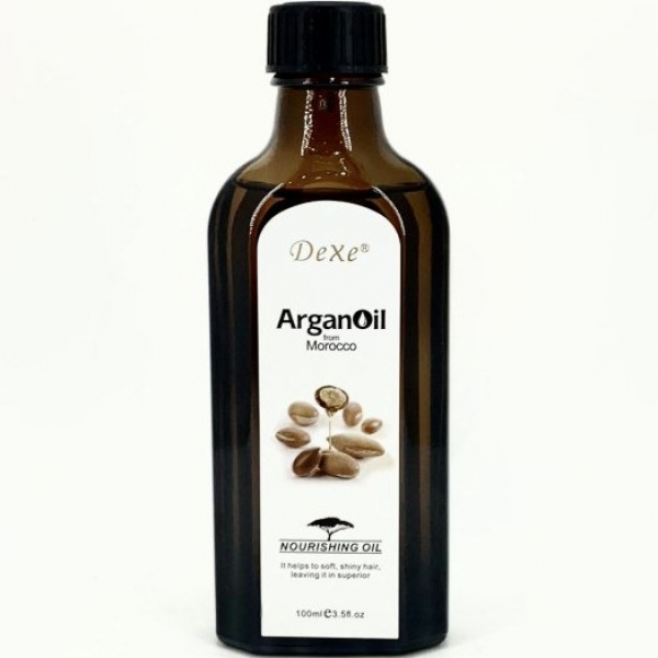 روغن مو آرگان دکسی مدل morocco حجم 100میلی لیتر