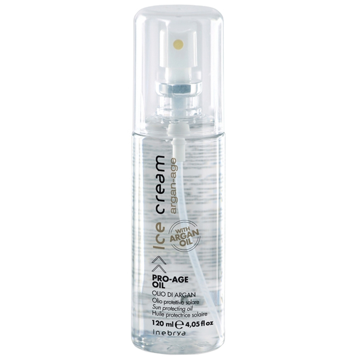 روغن مو آیس کریم سری argan age حجم 115 میلی لیتر