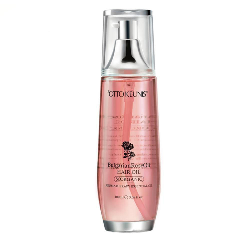 روغن مو اتوکئونز مدل bulgarian rose حجم 100 میلی لیتر