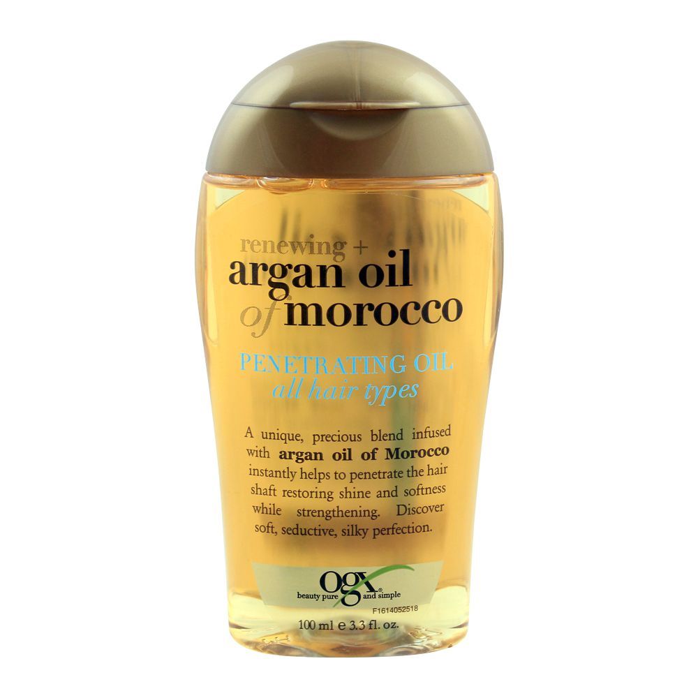 روغن مو او جی ایکس مدل argan of morocco حجم 100 میلی لیتر