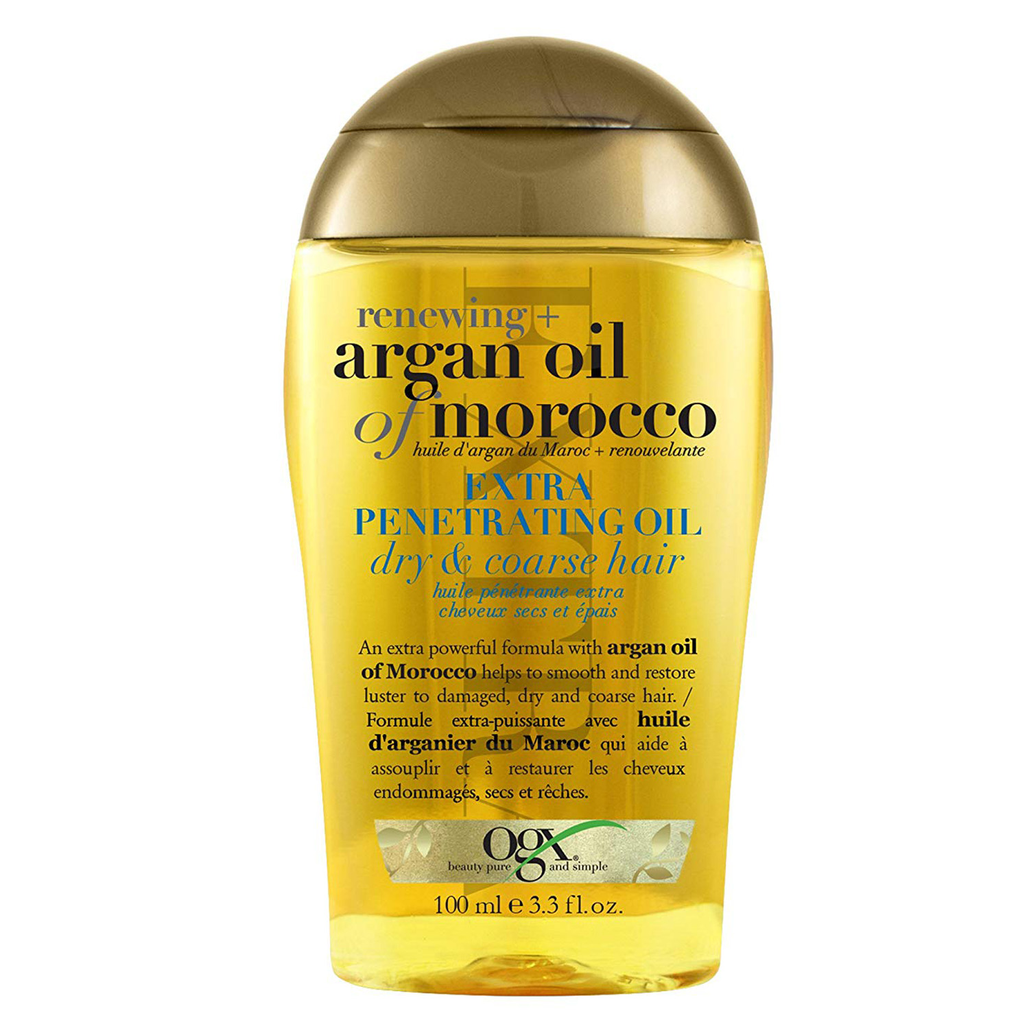 روغن مو او جی ایکس مدل argan حجم 100 میلی لیتر