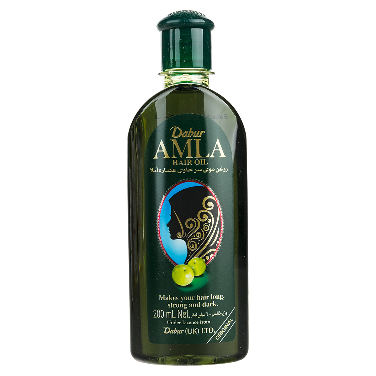 روغن مو دابور آملا مدل amla حجم 200 میلی لیتر