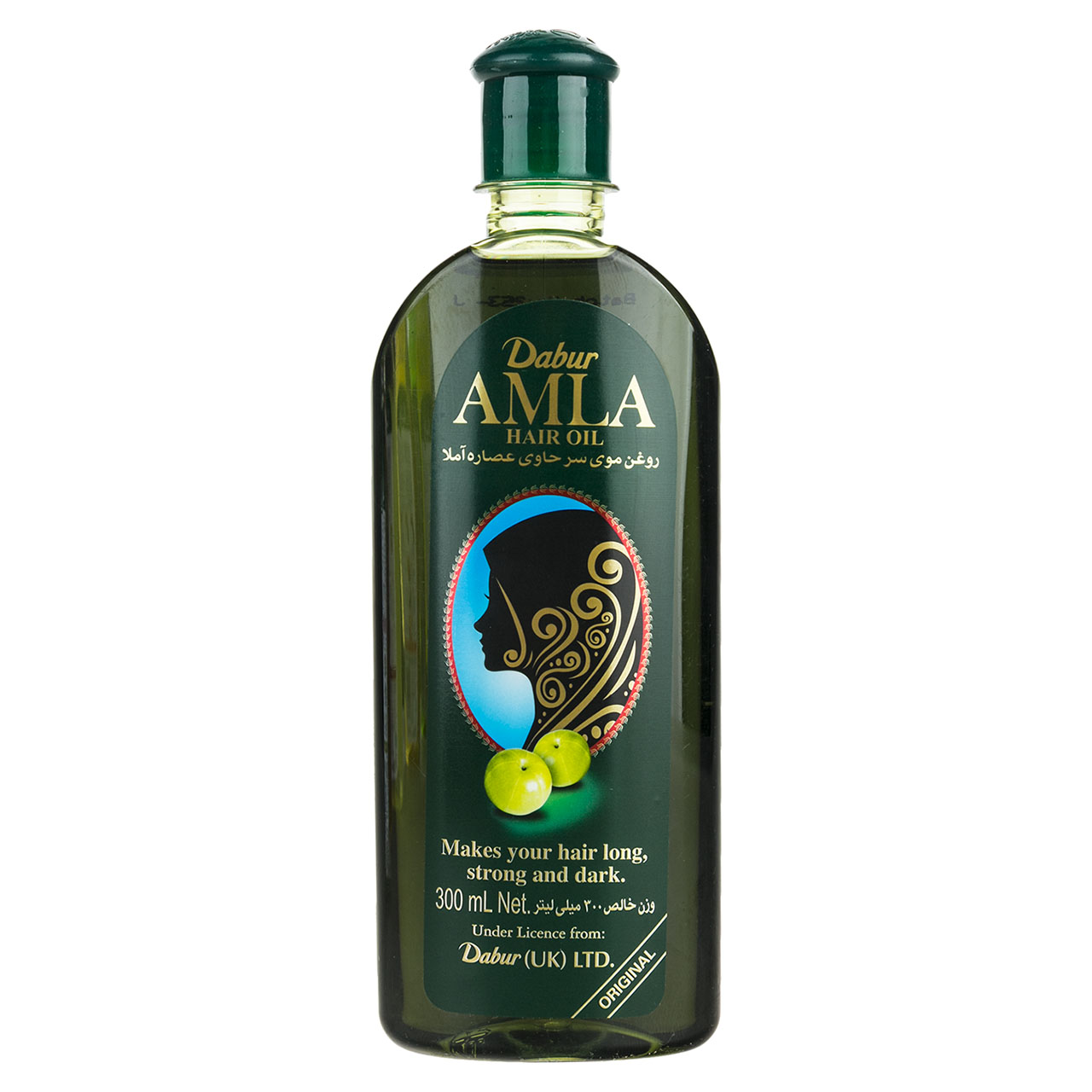 روغن مو دابور آملا مدل amla حجم 300 میلی لیتر