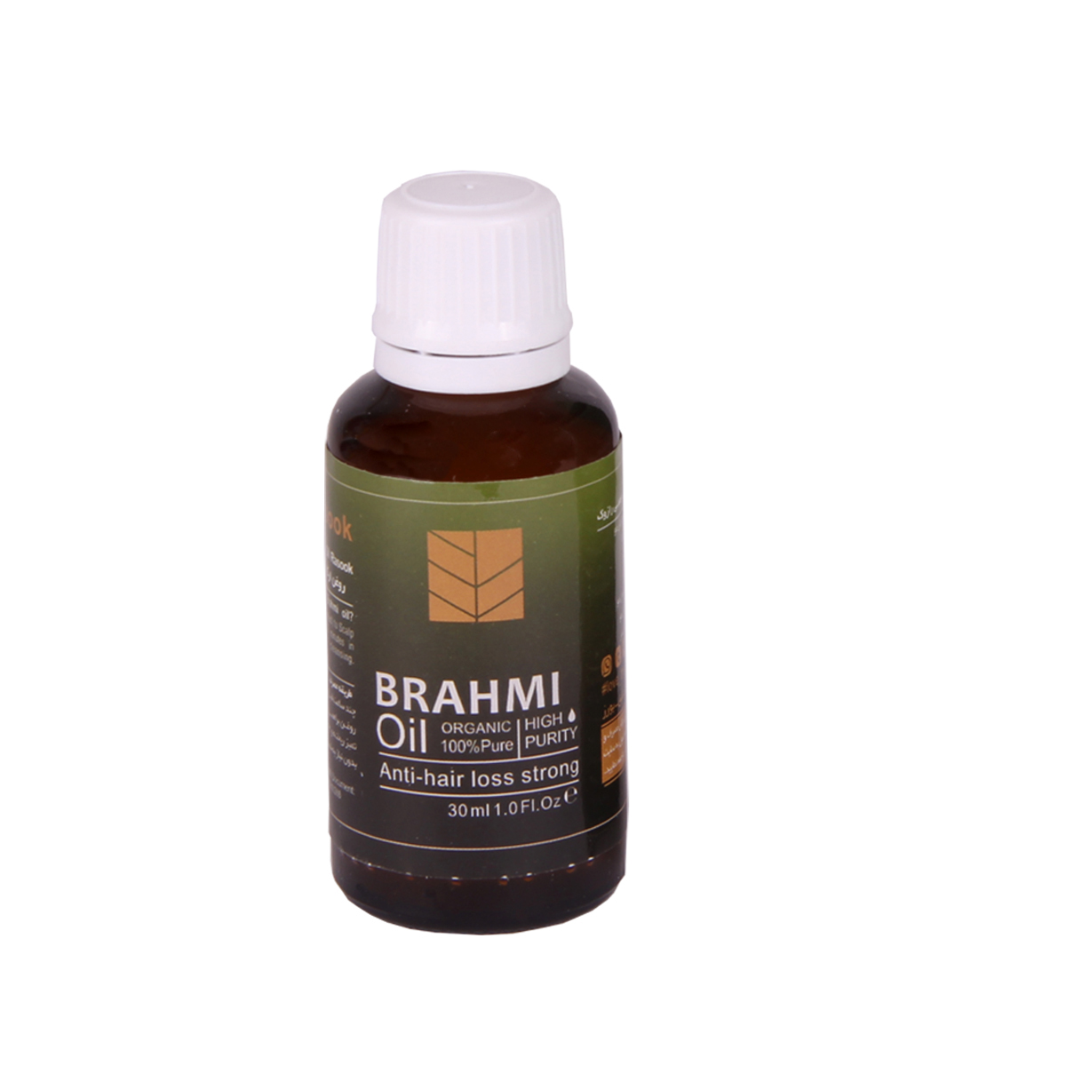 روغن مو رازوک مدل b123 حجم 30 میلی لیتر