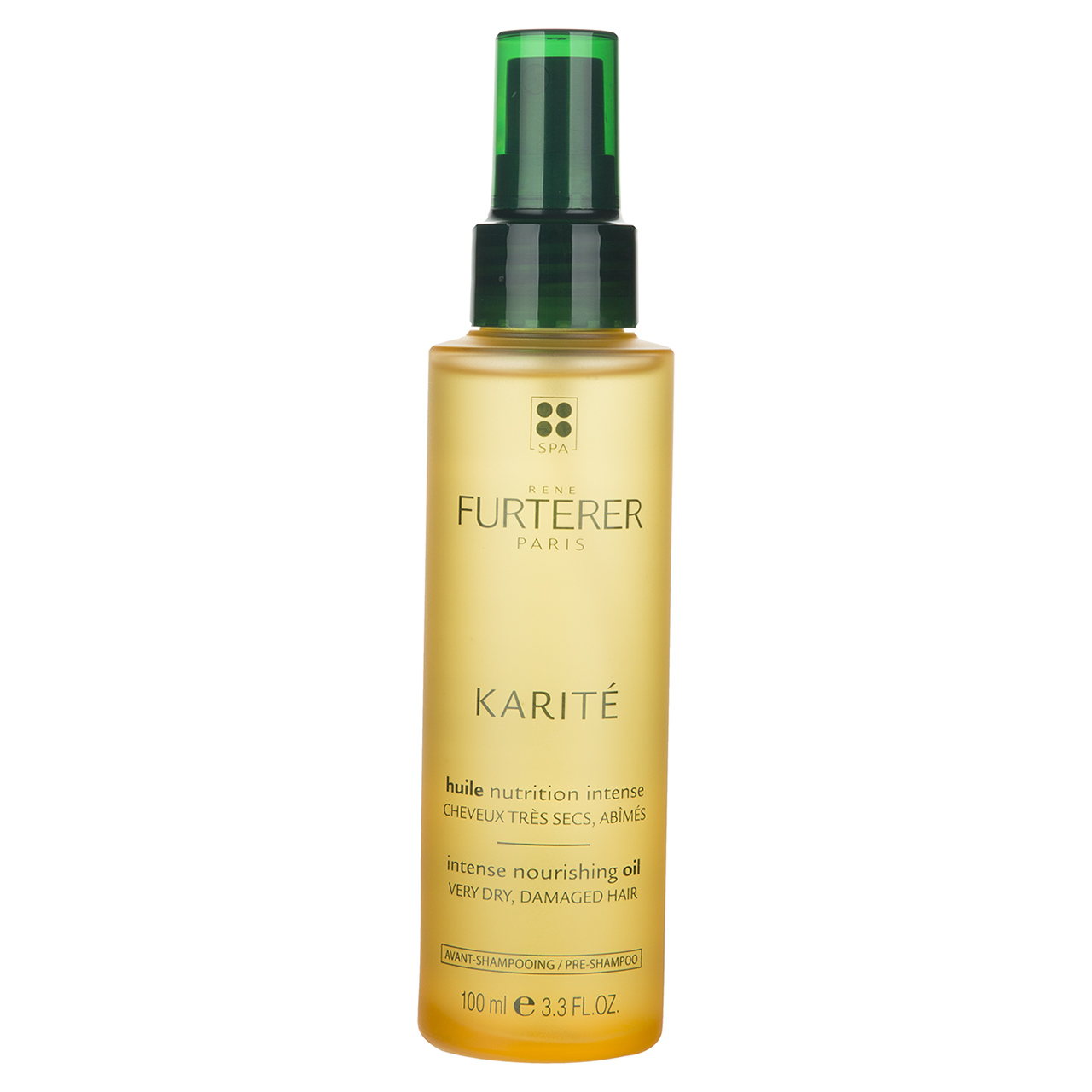 روغن مو رنه فورتره مدل karite حجم 100 میلی لیتر