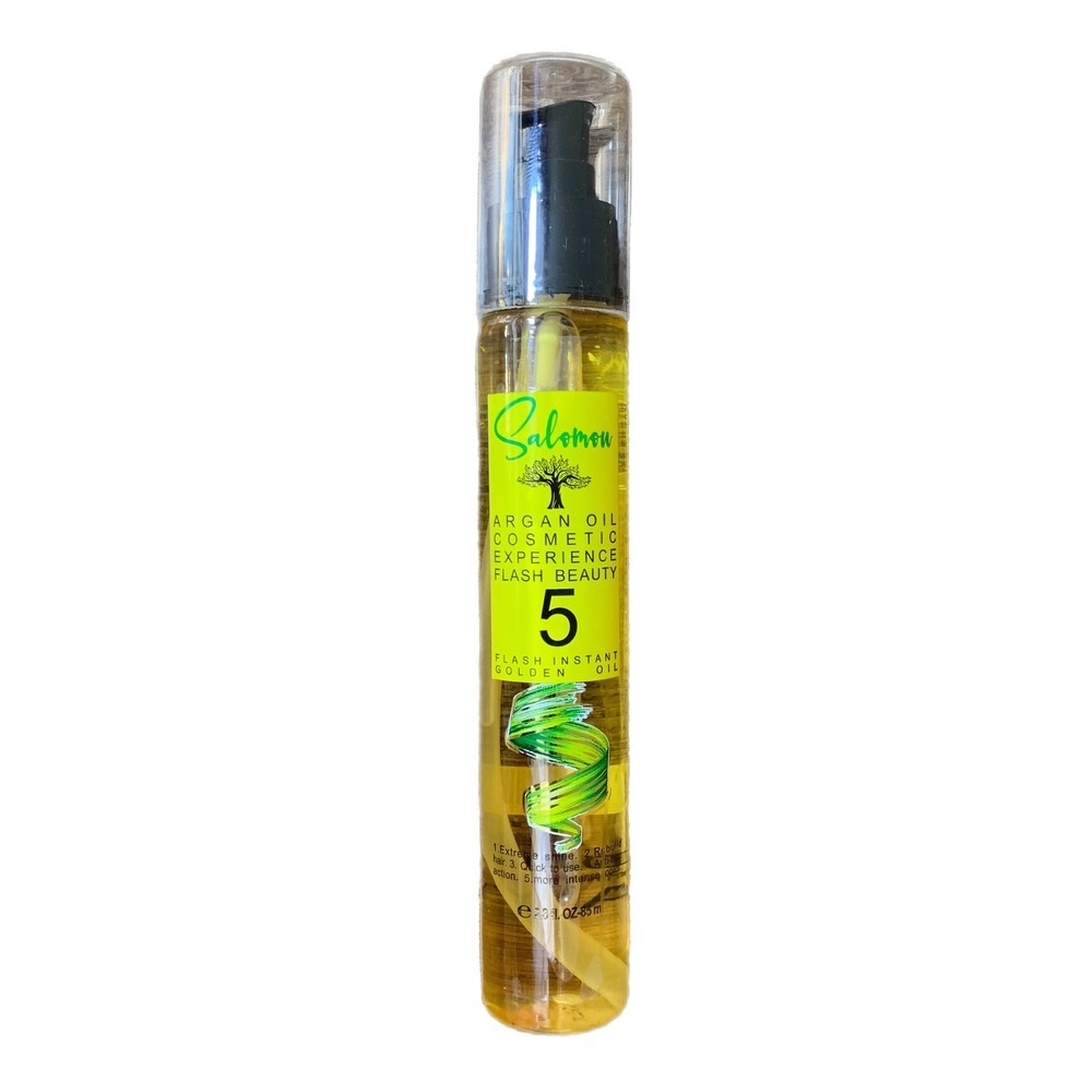 روغن مو سالمون مدل آرگان حجم 85 میلی لیتر