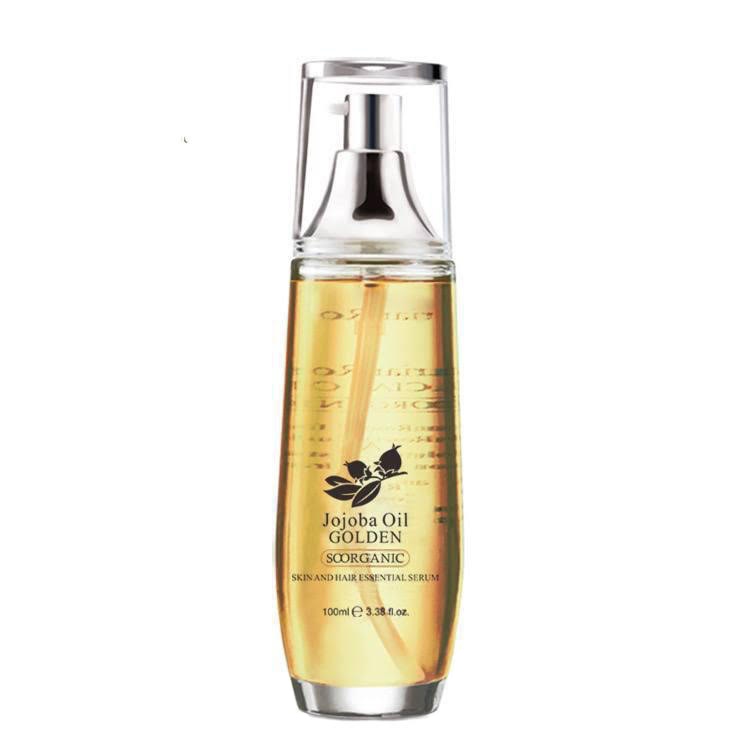 روغن مو سورگانیک مدل jojoba حجم 100 میلی لیتر