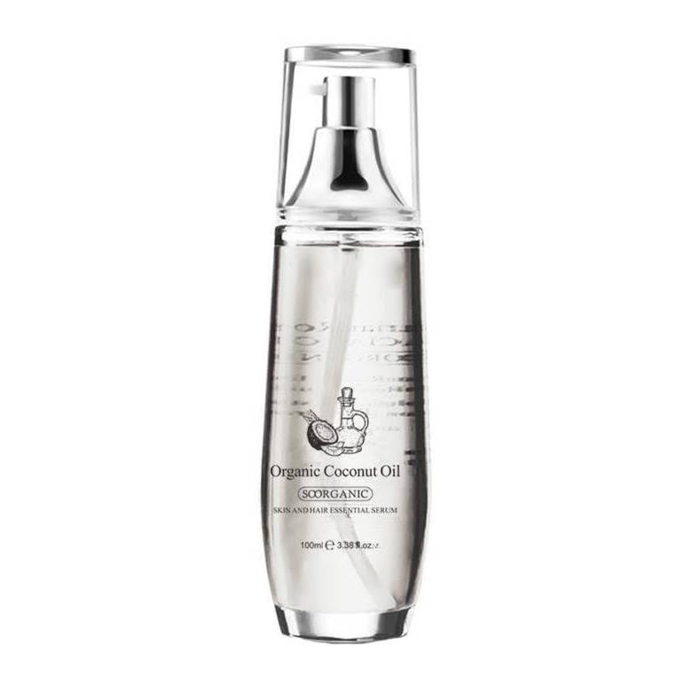 روغن مو سورگانیک مدل organic coconut حجم 100 میلی لیتر